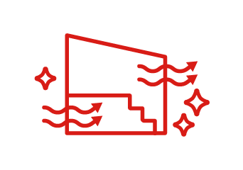 ダクト式第三種換気